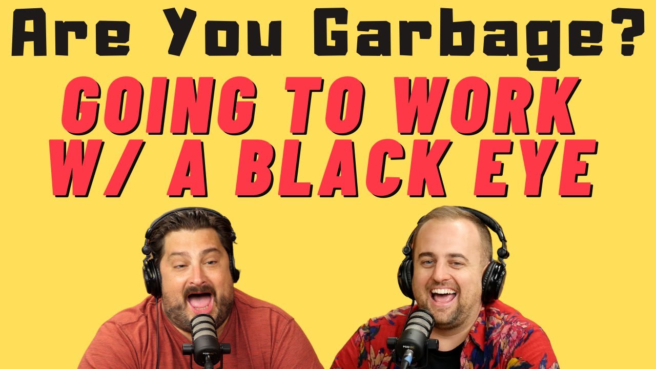 AYG Comedy Podcast: Working w/ a Black Eye