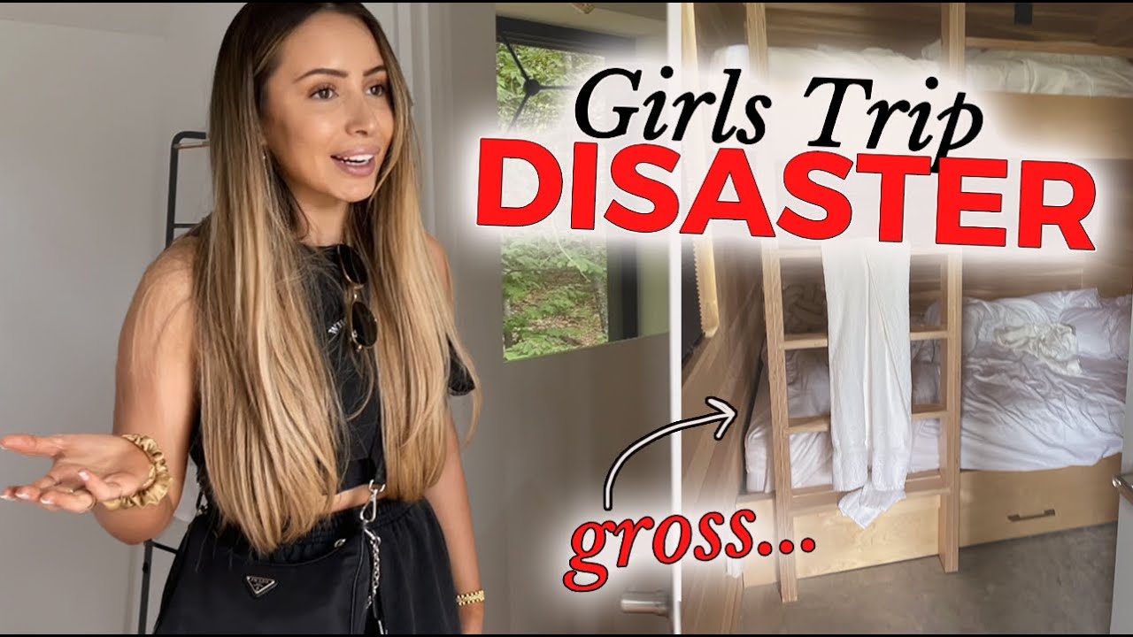 SOMEONE BROKE INTO OUR AIRBNB.. VLOG + Loungewear haul