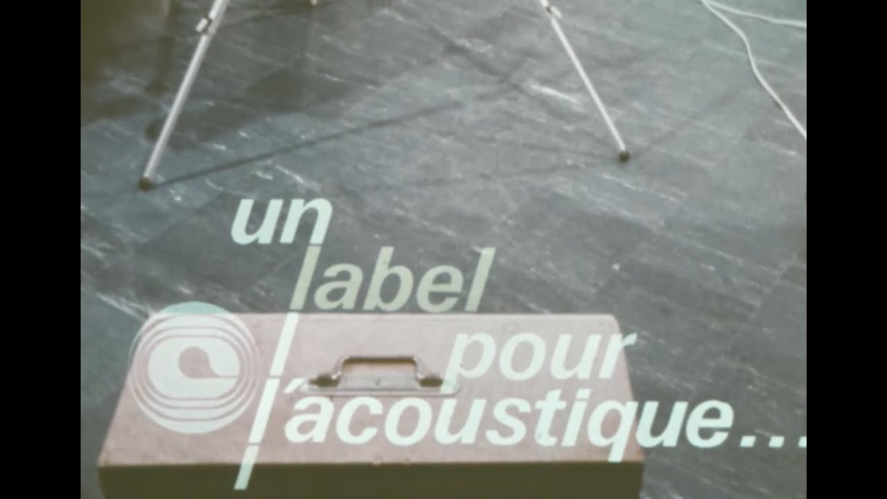 Un label pour l'acoustique (LCPC 1975)
