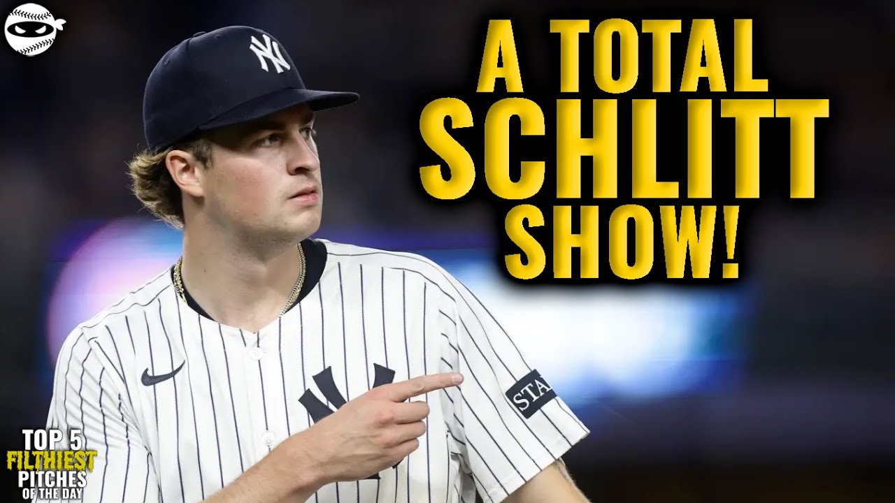 Cam Schlittler puts on a Total Schlitt Show!