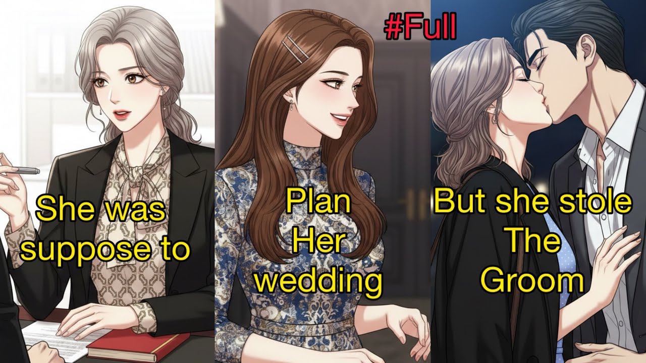 The wedding planner who stole the groom before the wedding 