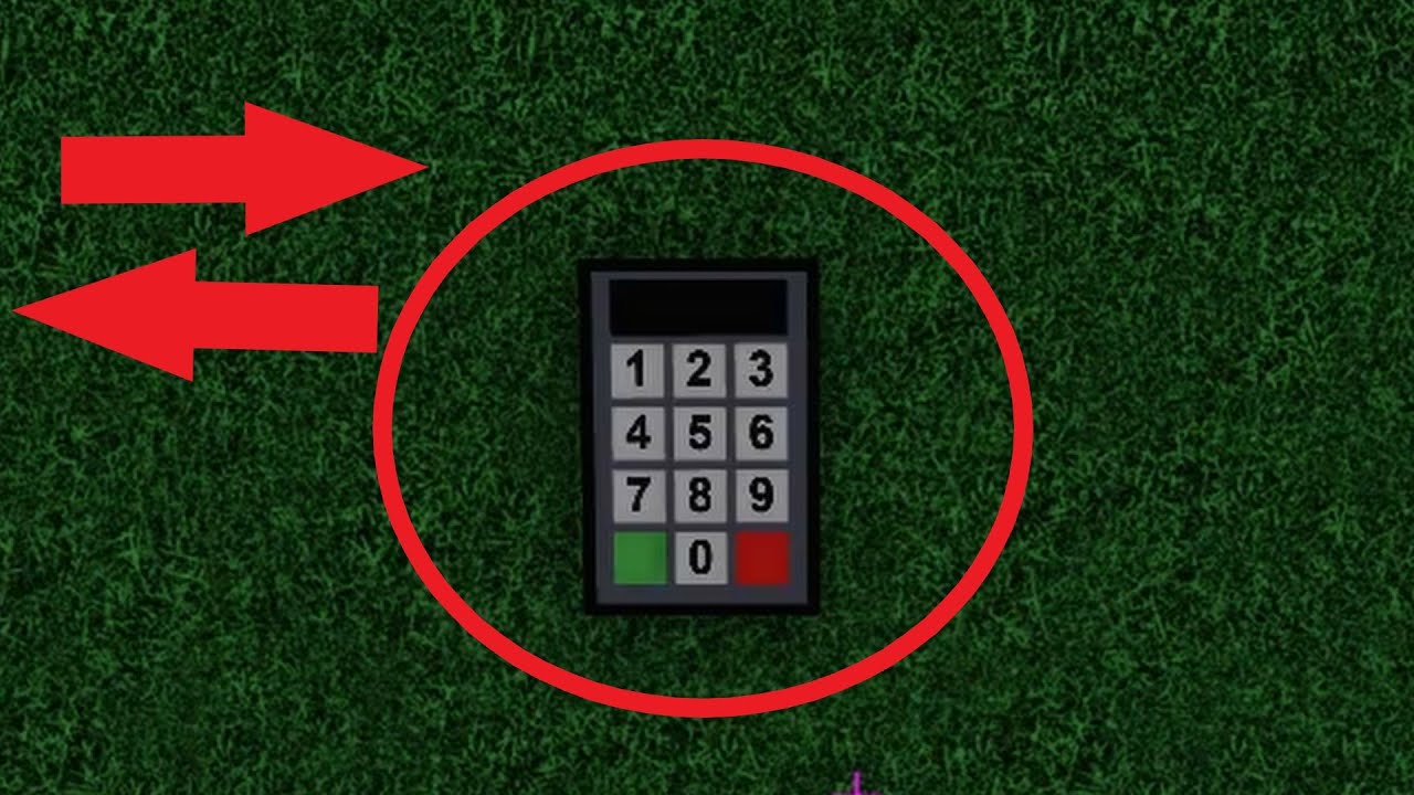 How to get to KEYPAD and go back [Night Edge Event Arsenal]