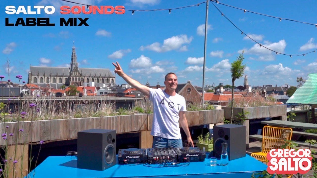 Gregor Salto - Salto Sounds label mix