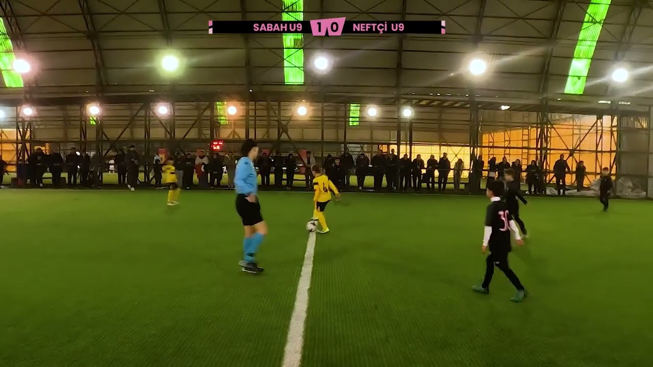 Sabah U-9 : Neftçi U-9. 1-ci hissə. / AFFA U-9 Liqası. 29.11.2025