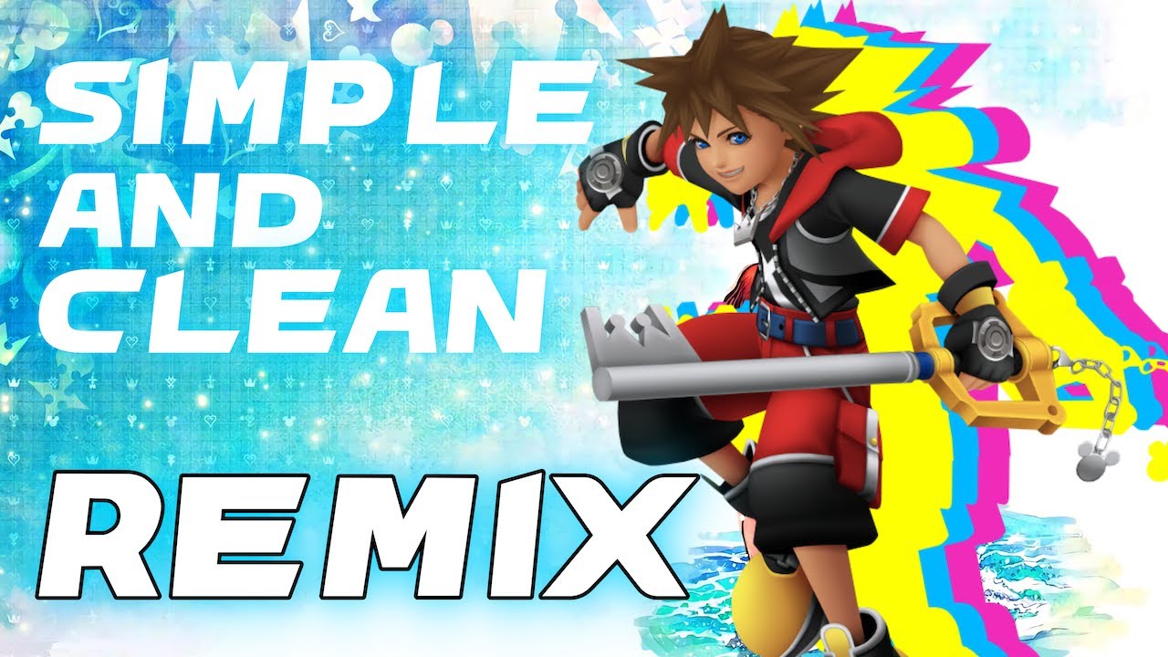 Kingdom Hearts - Simple and Clean (Remix feat. Slyleaf)