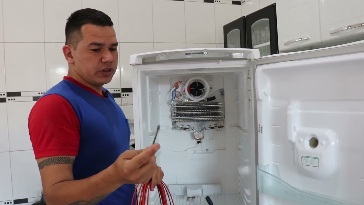 Geladeira Consul Vazando Água - Como Resolver