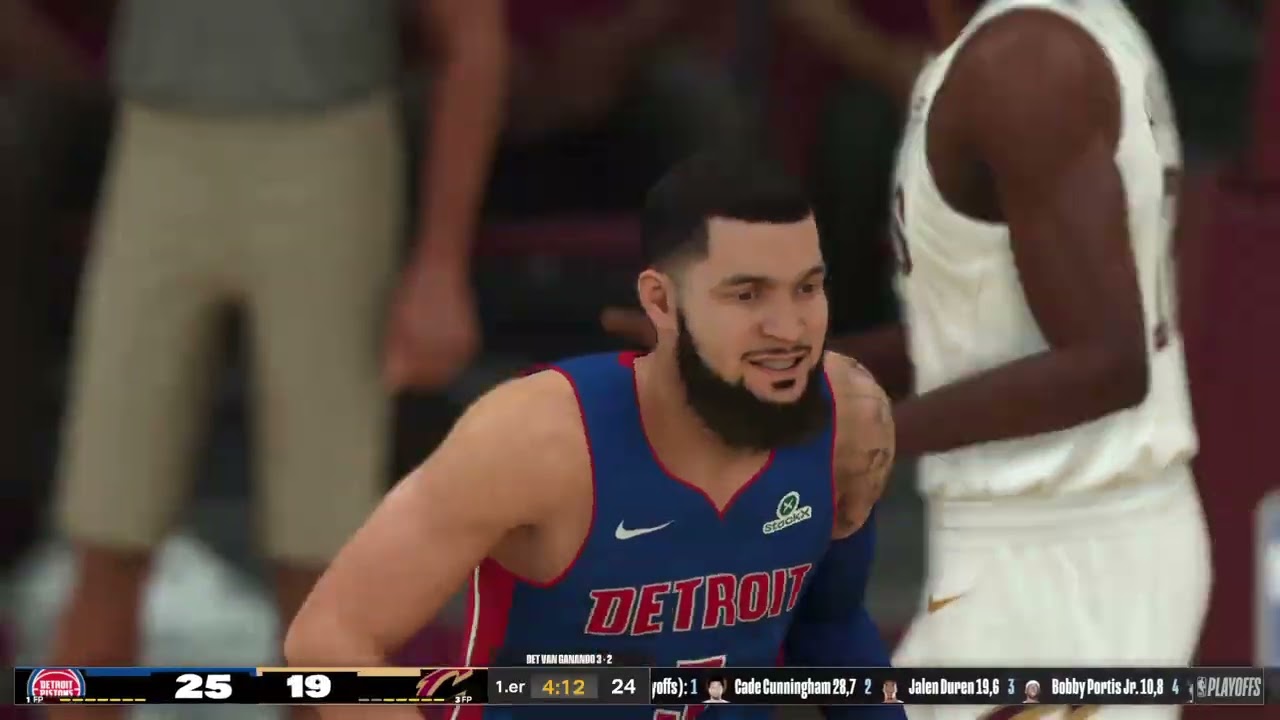 Semifinal Conferencia Cavs (Recontrucción Pistons)