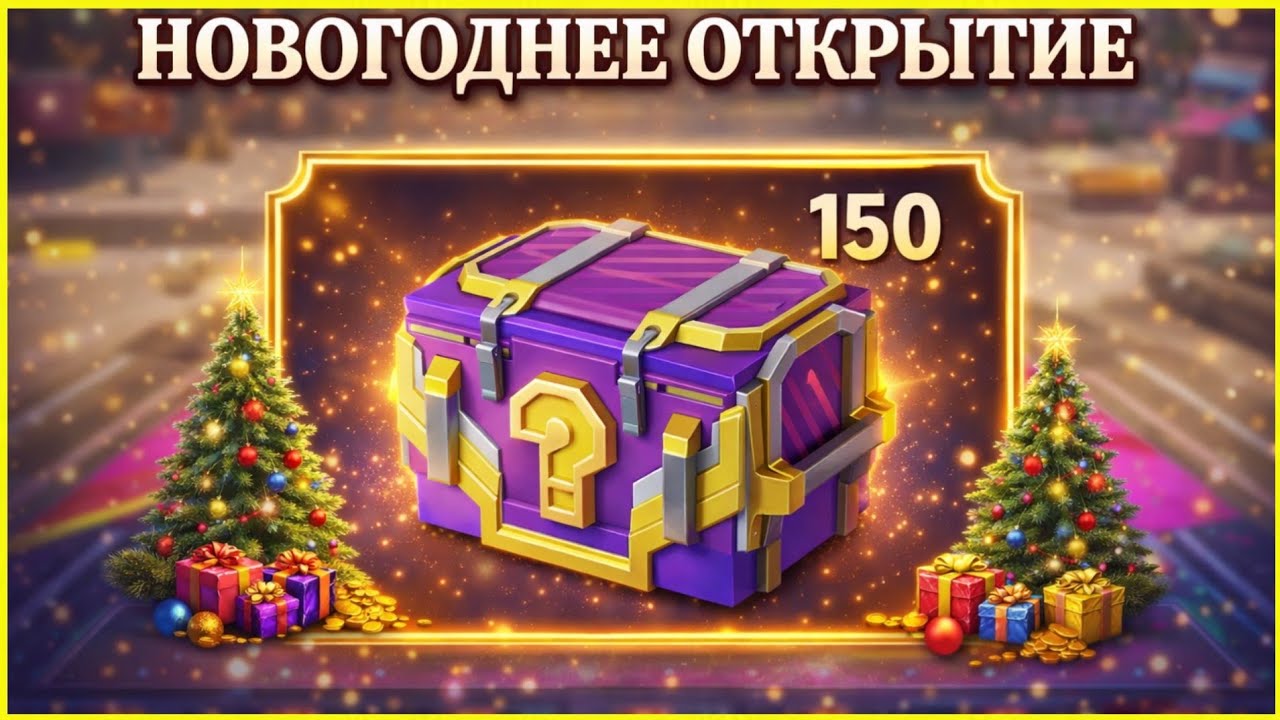 🔥 НОВОГОДНЕЕ ОТКРЫТИЕ ⟫ 150 МИСТИЧЕСКИХ КОНТЕЙНЕРОВ • 3 УРОВНЯ ⟪ 🔥 #positivetanker