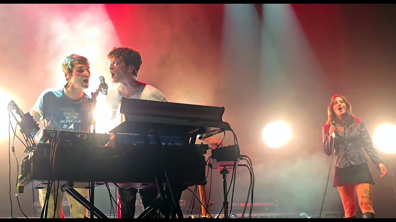 Nation of Language - Sharevari (A Number Of Names cover) (Live @ The Roundhouse, November 2025) - 4k