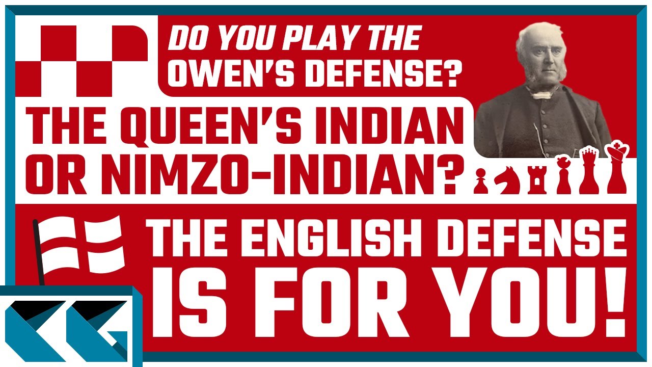 Шахматные дебюты: учитесь играть английскую защиту!