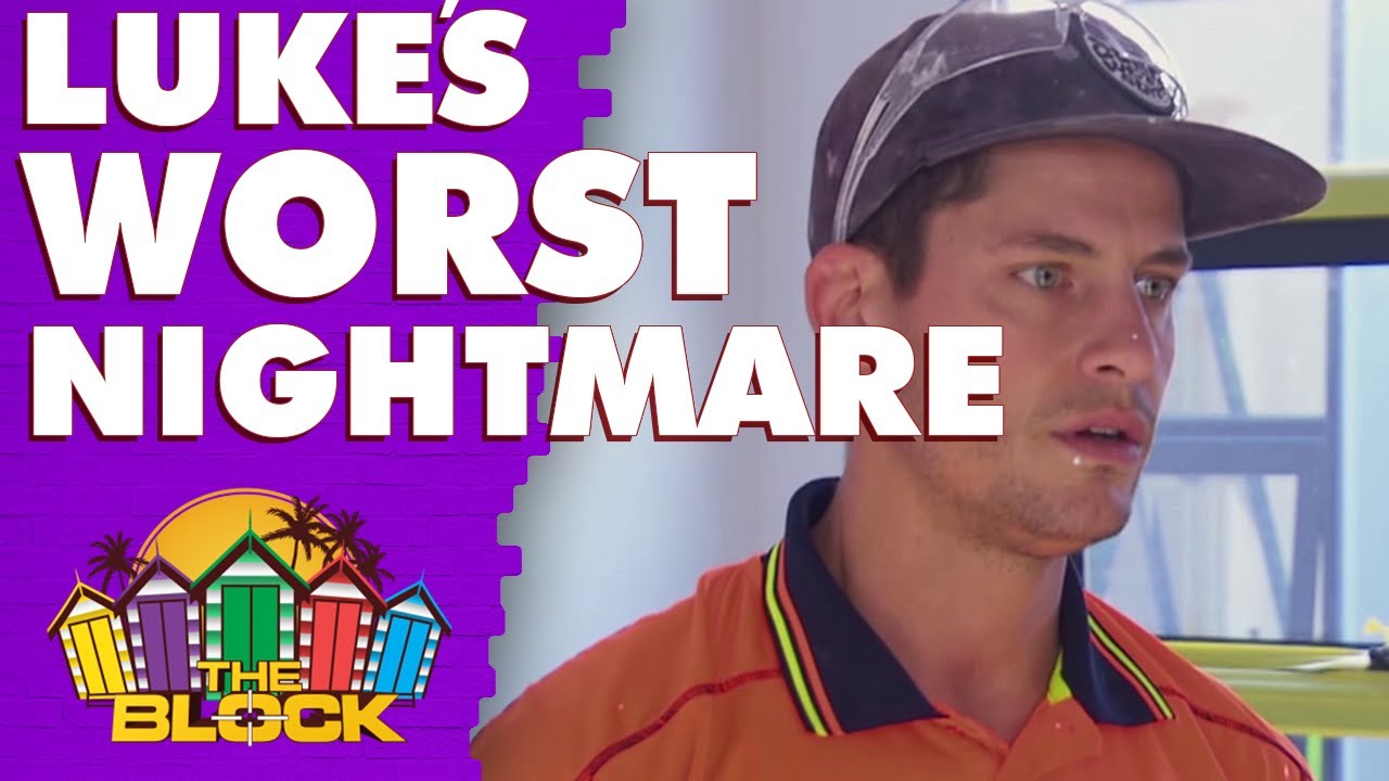 Luke and Jasmin face off against Foreman Dan over their squeaky floor | The Block 2020
