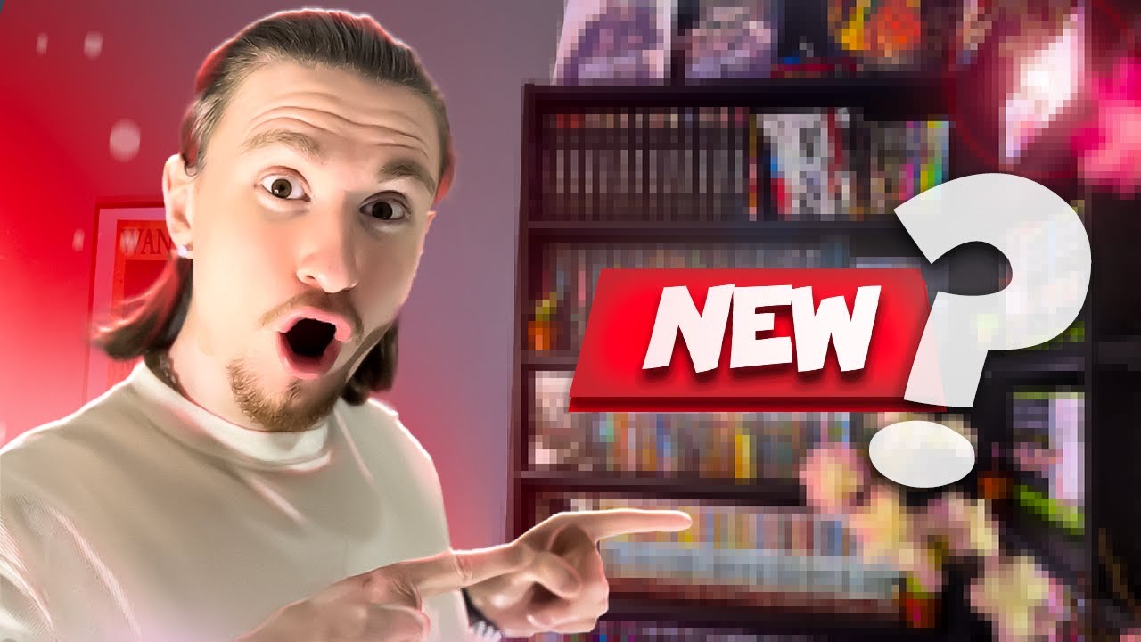 VOICI MA NOUVELLE MANGATHÈQUE !