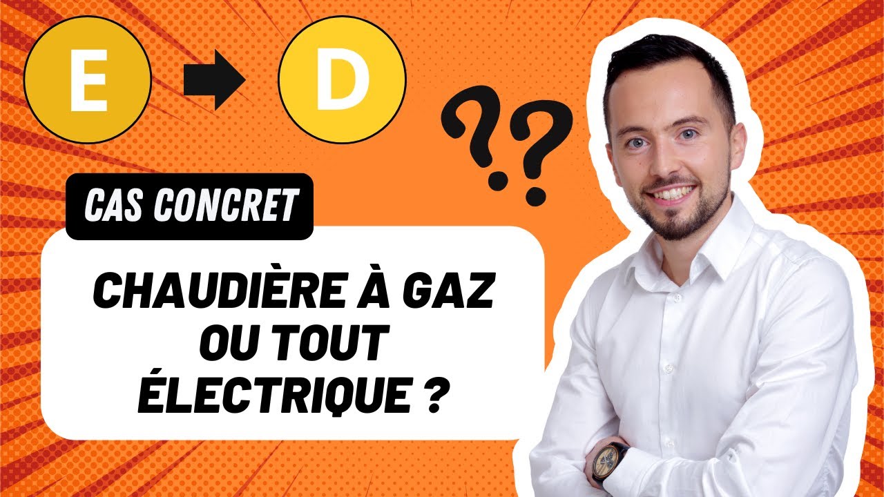 DPE d'un appartement Parisien : Chaudière gaz ou tout électrique ? Analyse avec Thomas