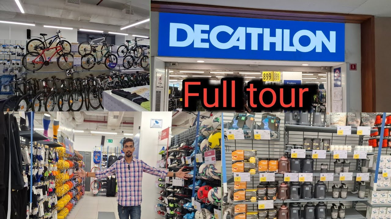 Decathlon store in city center mall patna full tour