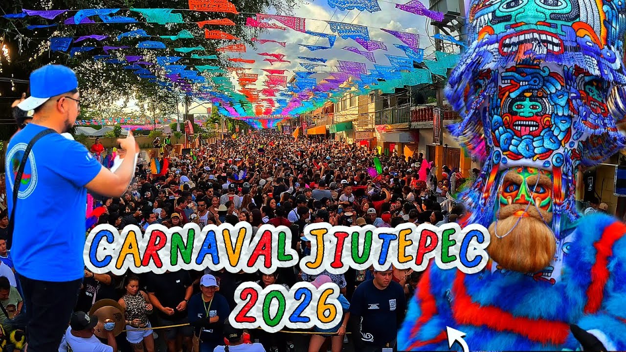 Carnaval de Jiutepec Morelos 2026 | Tradici&oacute;n, m&uacute;sica y alegr&iacute;a
