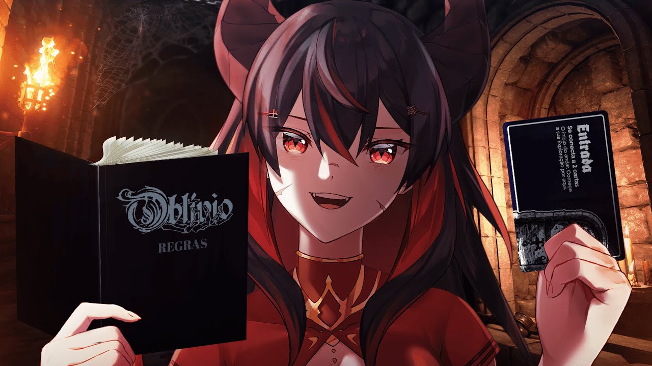 Oblívio RPG | O QUE É e CRIAÇÃO DE PERSONAGEM