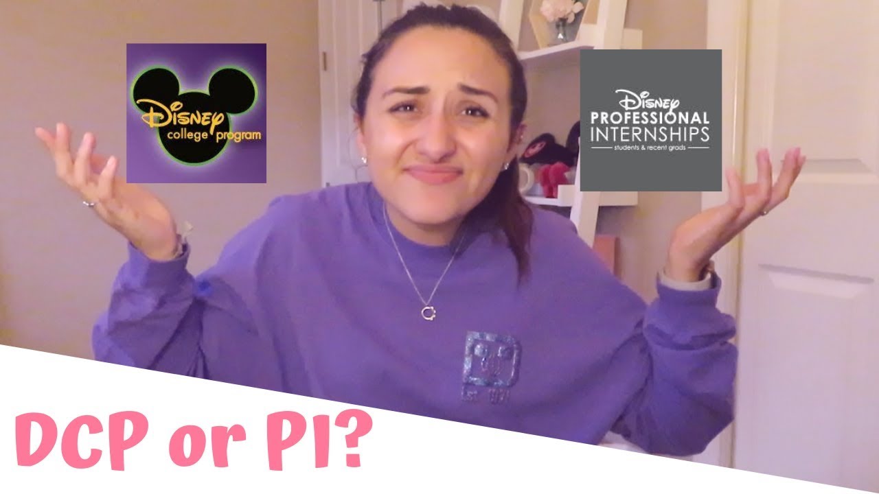 What is the difference between a Disney College Program & Professional Internship? / JAN 17 2019