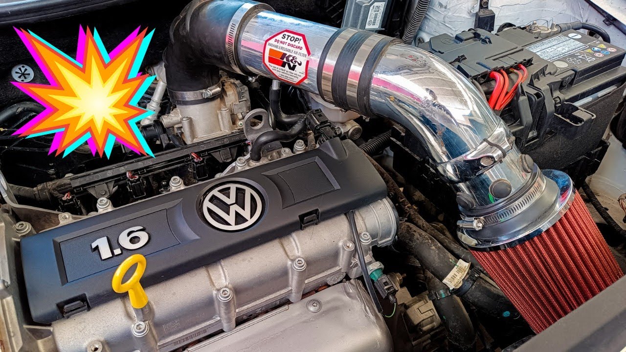 Intake y filtro de alto flujo Volkswagen Vento/Polo