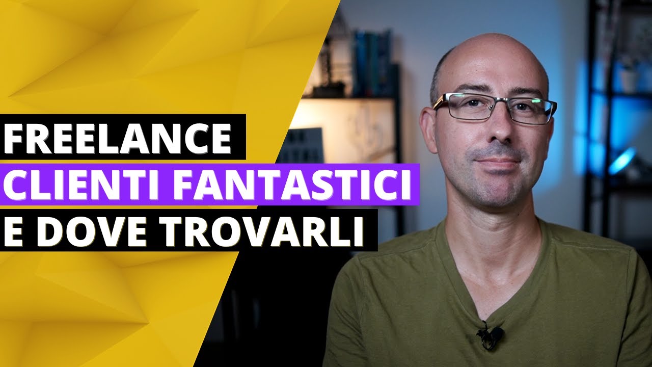 5 Modi per trovare clienti come Freelance