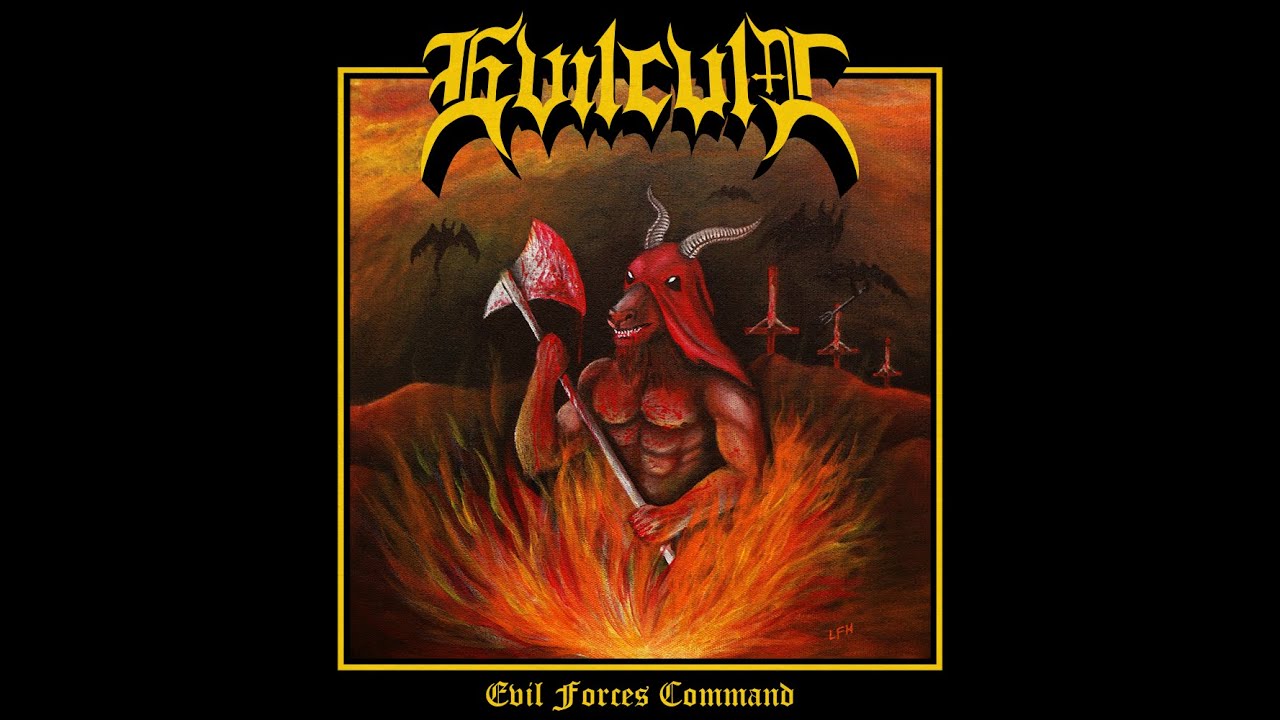 Evilcult - Evil Forces Command (2017) FULL EP
