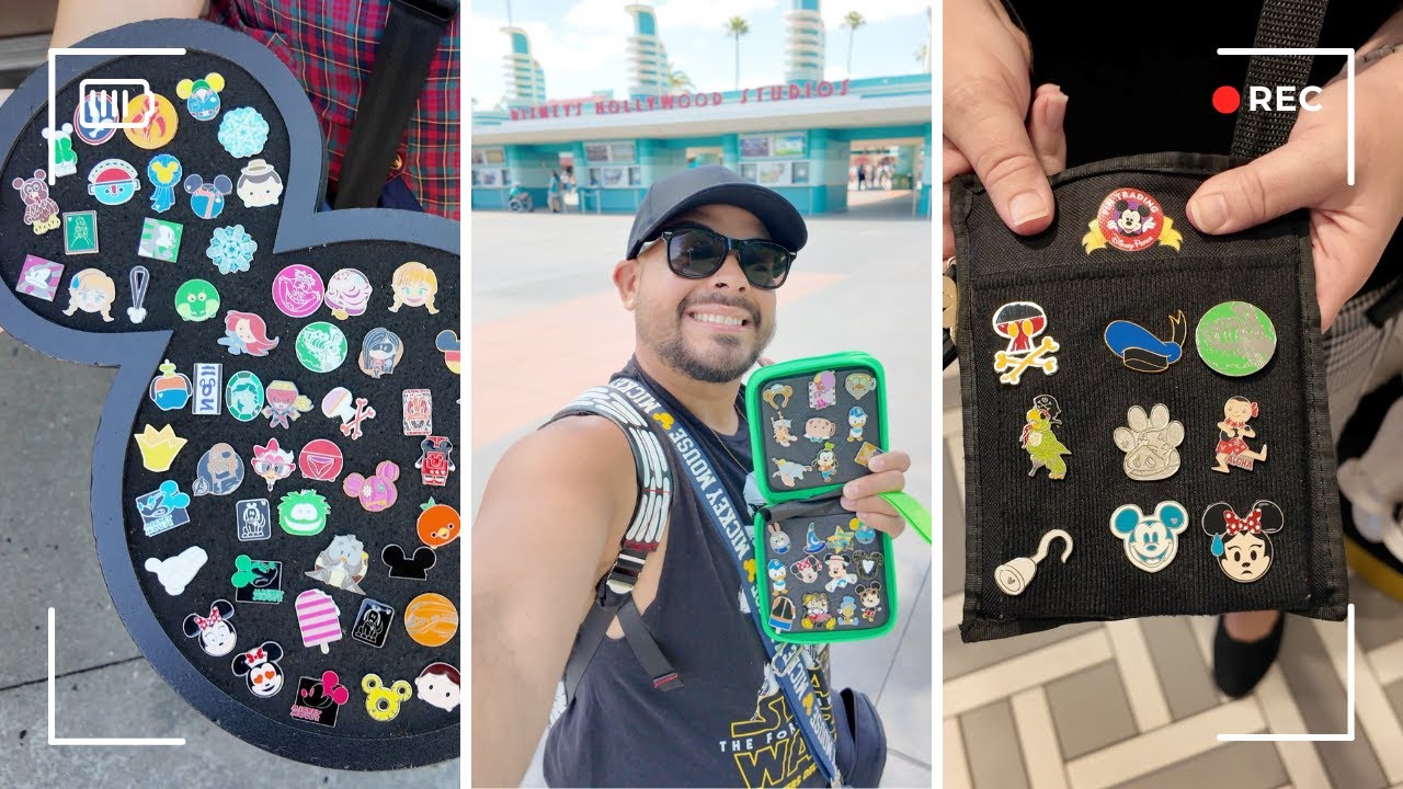 A Very Successful Day Pin Trading At Hollywood Studios  - April 2025