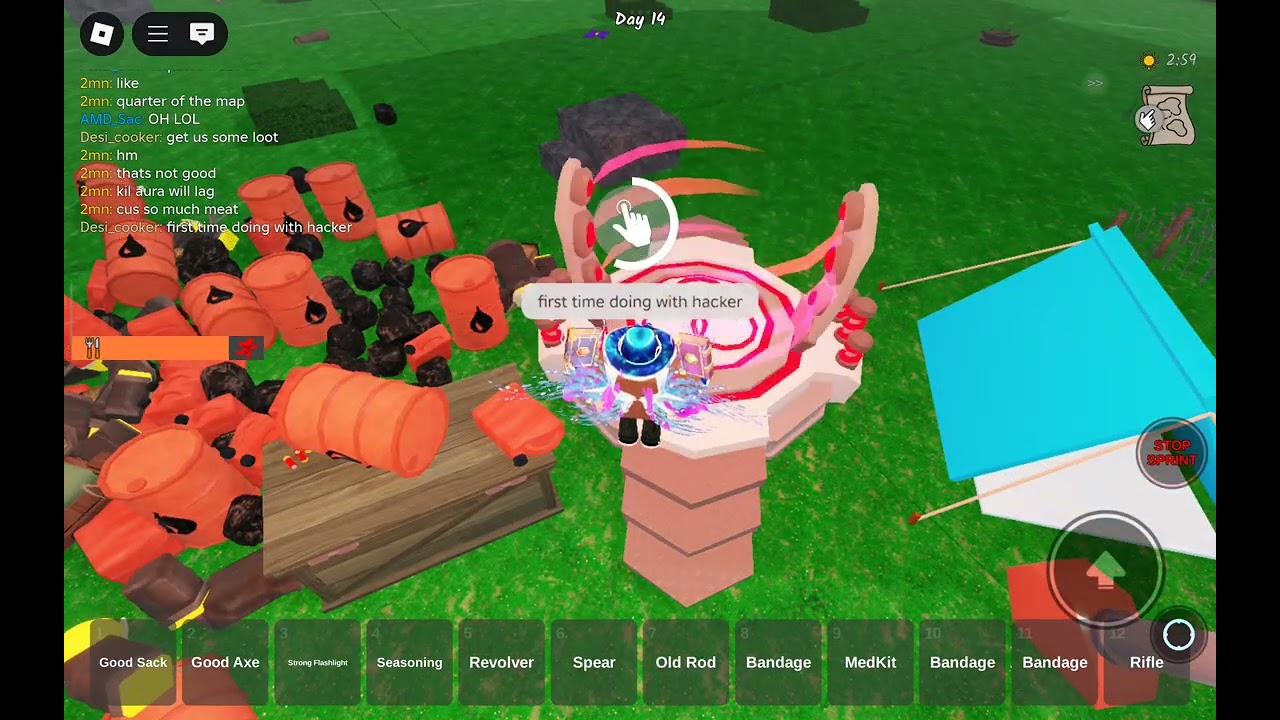 Yes boiii new record#roblox#99nightsintheforest