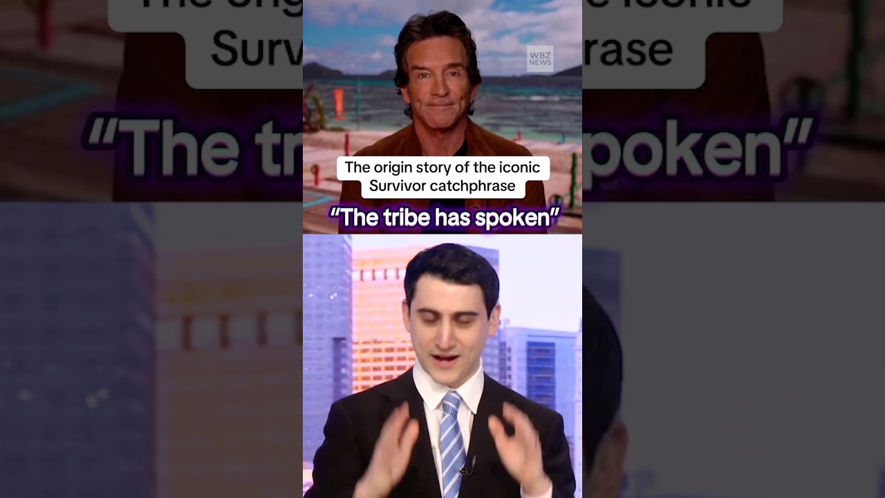 The origin story of the iconic Survivor catchphrase "The tribe has spoken"