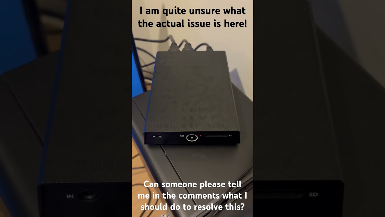 Elgato 4K60 S+ Issue I Can&rsquo;t Find Online