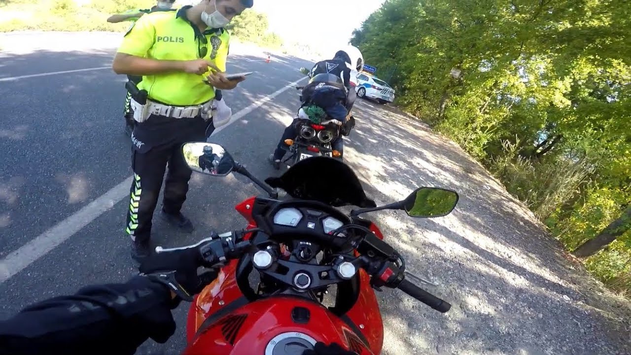 RADAR VAR MI ? ÖLÜDENİZE 3 MOTOSİKLET GELDİK