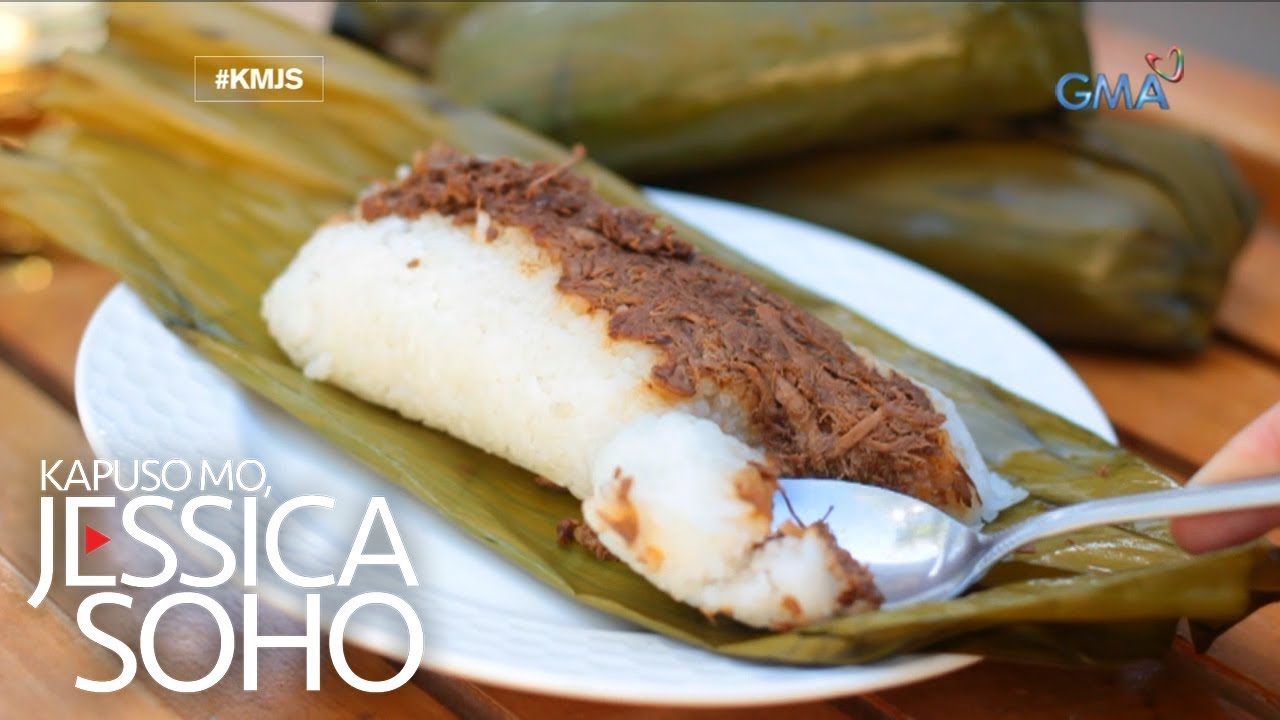 Kapuso Mo, Jessica Soho: Pastil, ang sulit meal!