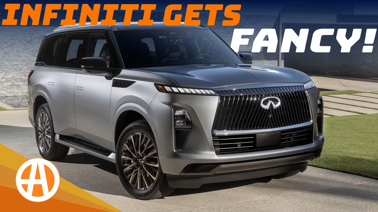 2025 Infiniti QX80 &ndash; Big Luxury with a Big Price Tag