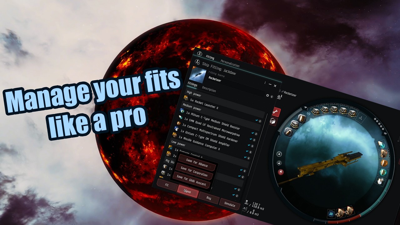 FULL guide of fitting window IN ONE VIDEO | EVE Online fitting guide