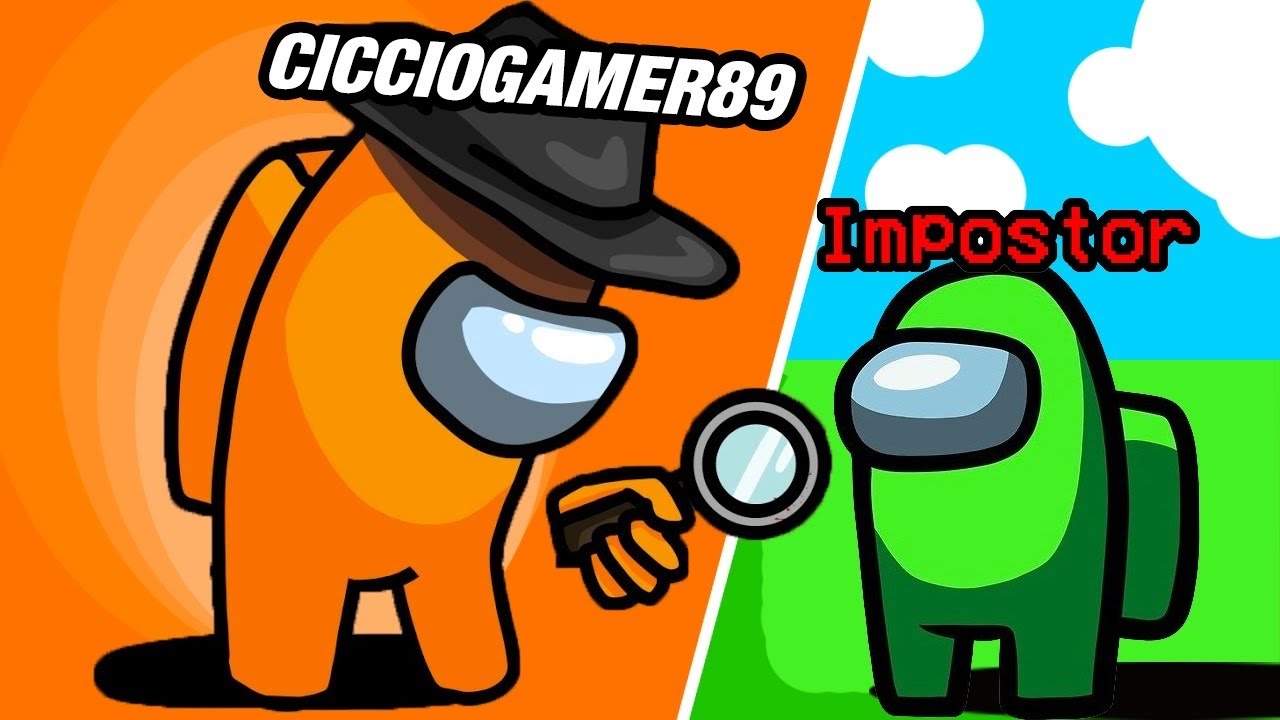 👽 Detective C in AZIONE! contro il verde - AMONG US 👽