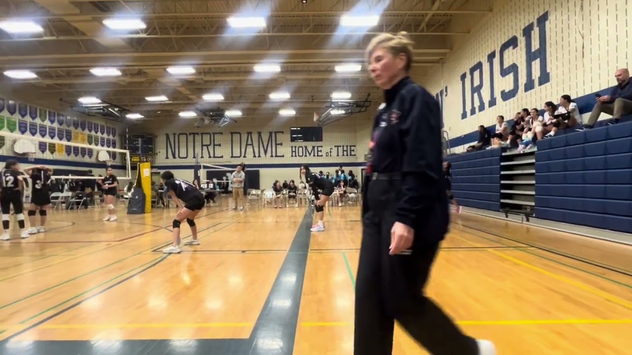 Vaughan Legends Eclipse vs Defensa RK 1st Set