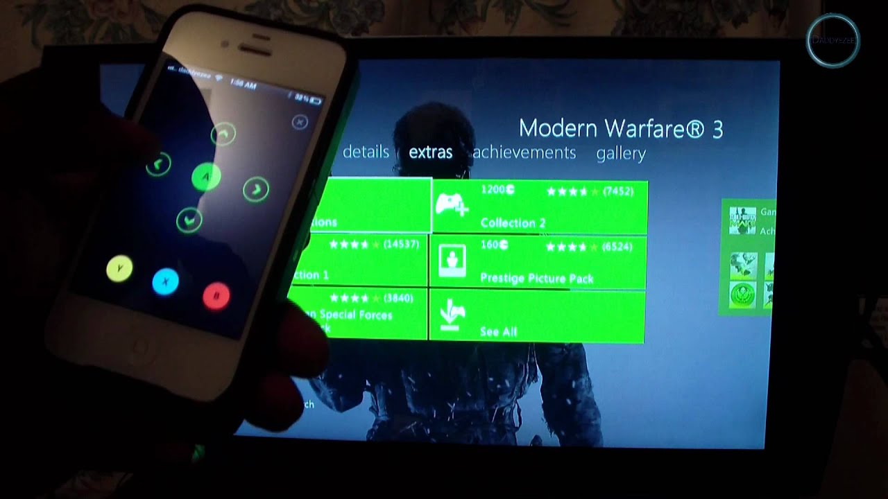 My Xbox Live App Update For iphone,ipad Android Control Xbox