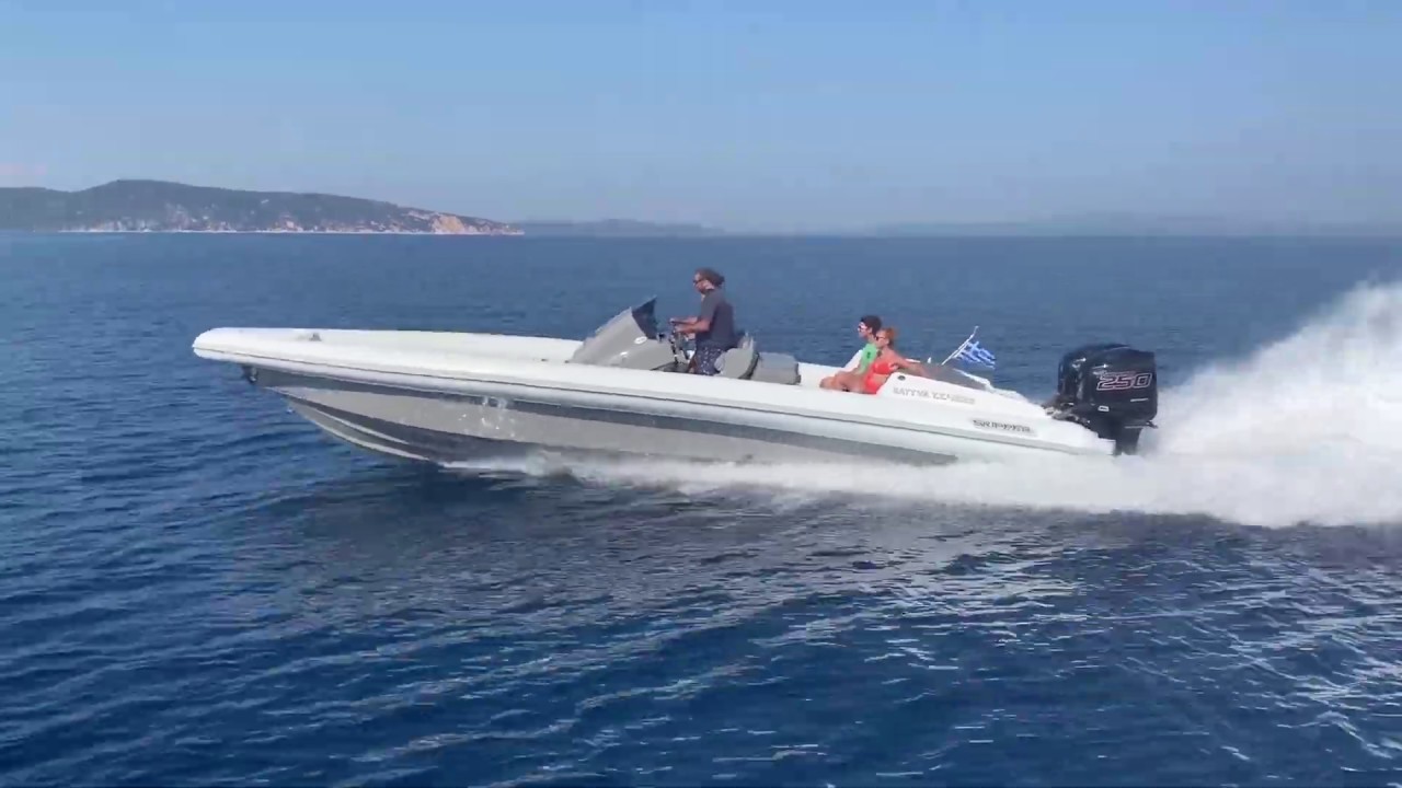 SKIPPER 4X 90 - Twin 250hp Optimax XS!