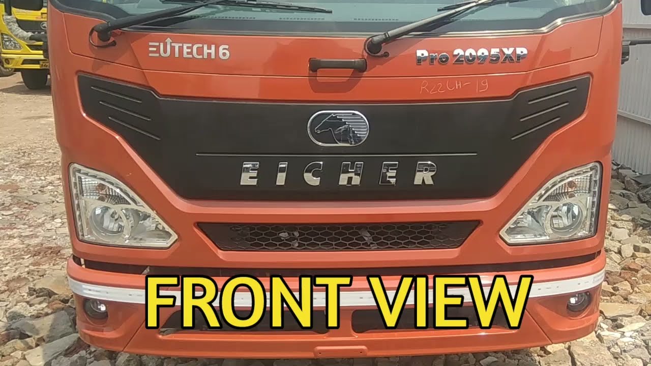 New Eicher Pro2095Xp||Long Body Eicher Truck 2095Xp||BS-6 Truck Full Review|@indiantransporttour