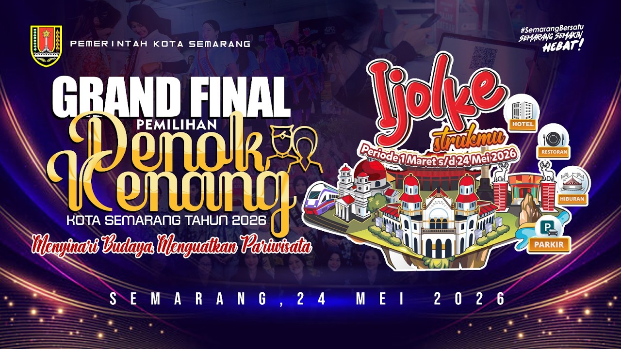 GRAND FINAL DENOK KENANG & PENGUMUMAN IJOLKE 2026