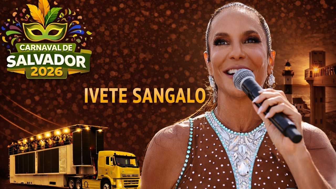 Carnaval 2026 - Ivete Sangalo na Terça - Salvador BA - 17/02