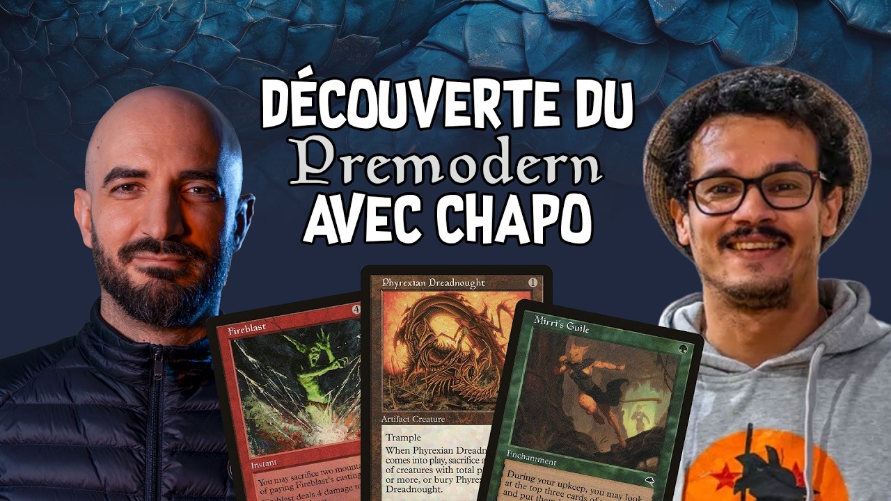 Rediff Stream Premodern avec Chapo