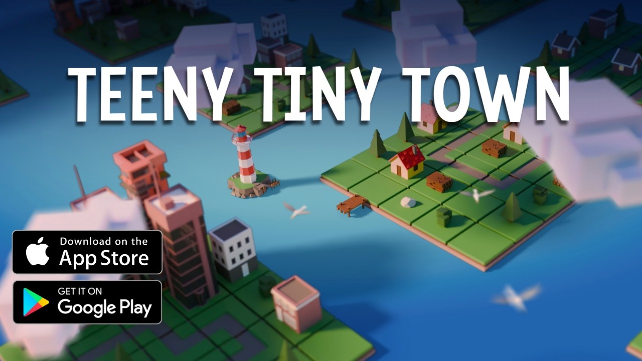 ŞEHİR KUR VE BÜYÜT! | Teeny Tiny Town Mobile Gameplay Walkthrough No Commentary