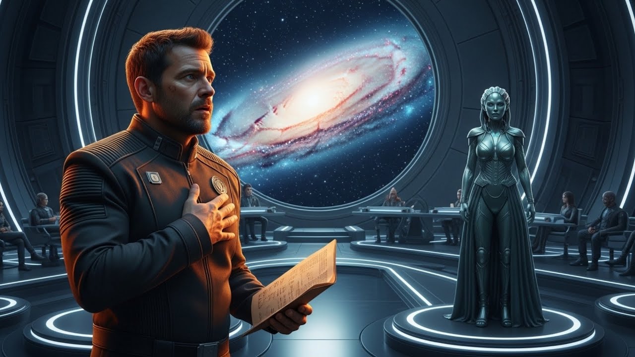 Galaxy's most feared killer attacked human diplomat — ended with broken spine and human laughing
