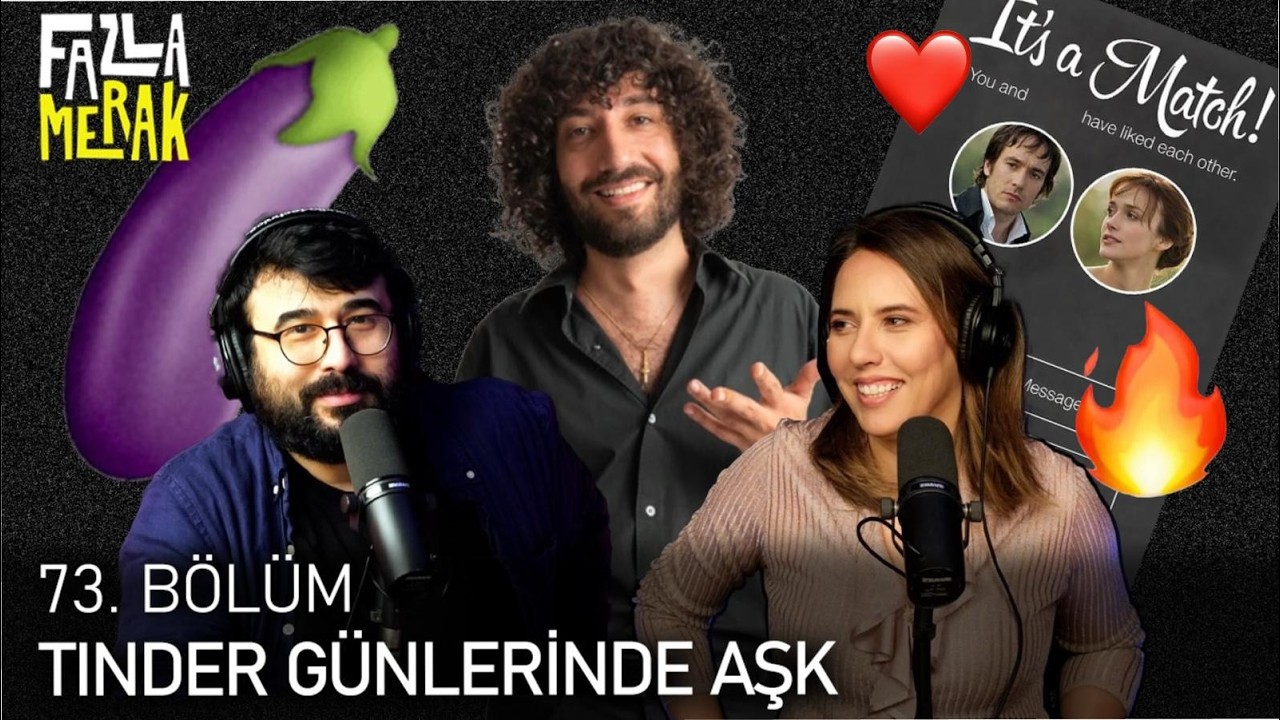 Fazla Merak Podcast 73.Bölüm - Çağla Alkan ve Caner Dağlı | Konuk: Utku Ergin| TuzBiber FM