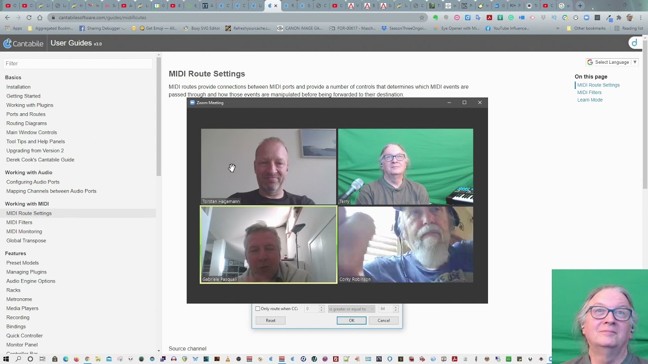 Cantabile Webinar 20 - Performer Bindings, Routes, and Racks Finale