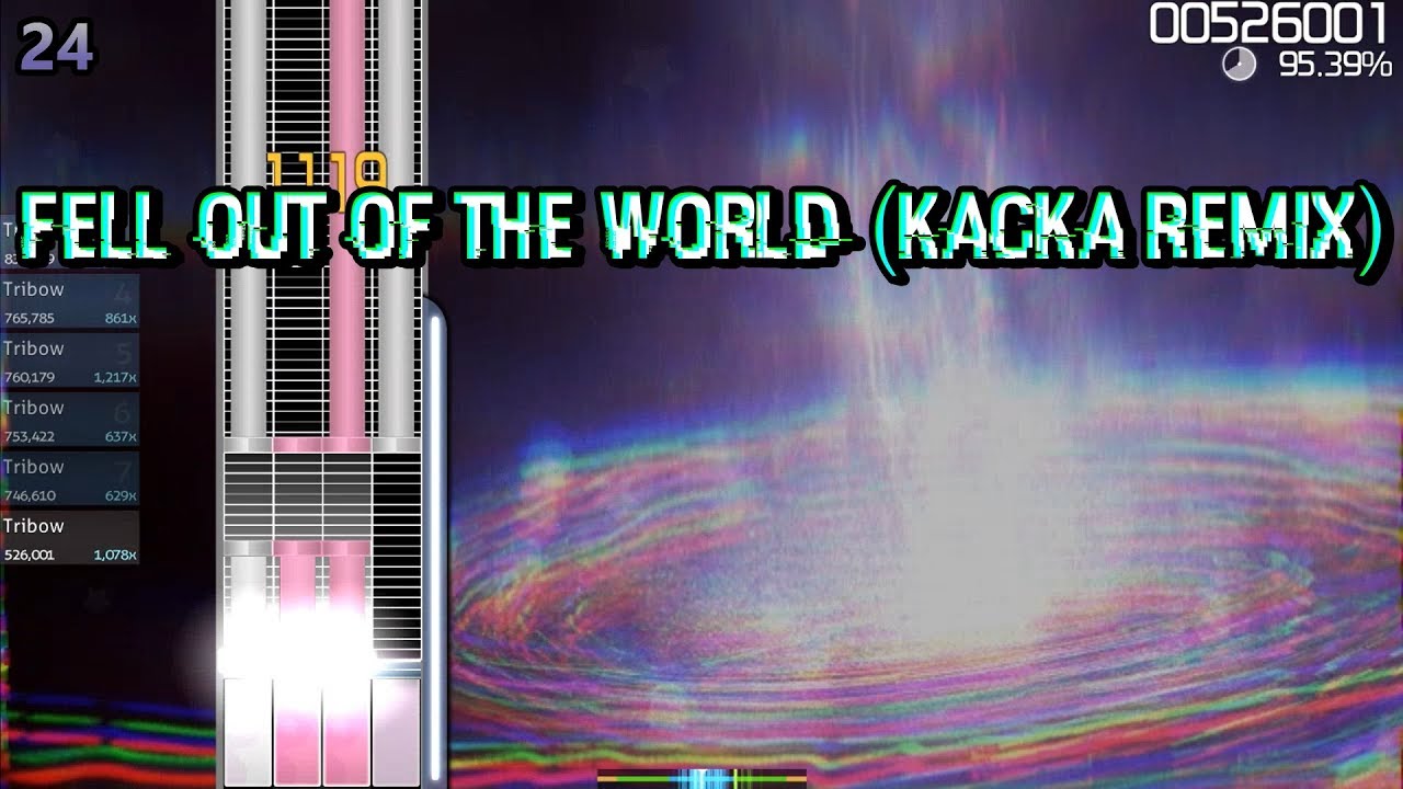 [Shuffle Project] Fell Out of the World (kacka remix)