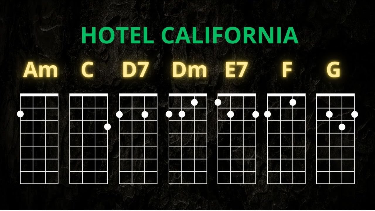 Hotel California (Easy Ukulele)