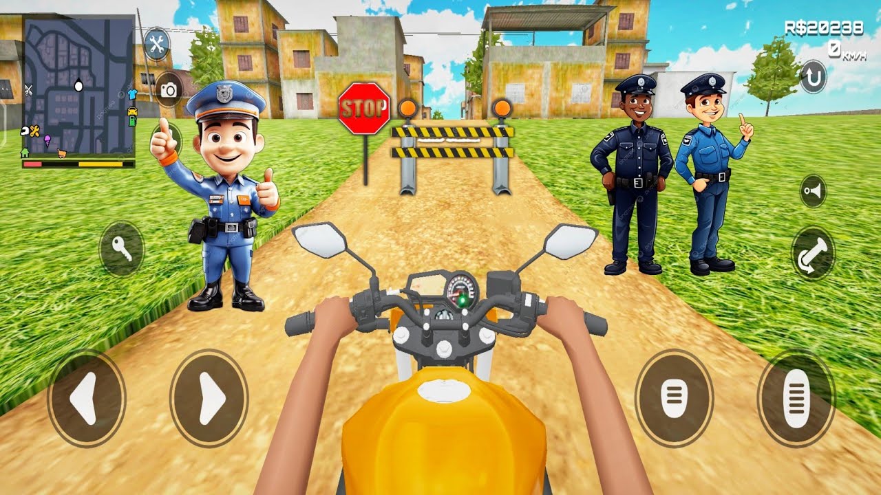 ELITE MOTOS 2 | POLÍCIA ATRÁS DE MIM O MAPA TODO 🚨🔥