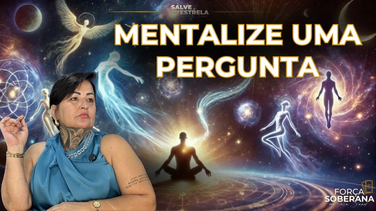 Pare, pense e mentalize: O Baralho Cigano tem sua resposta!