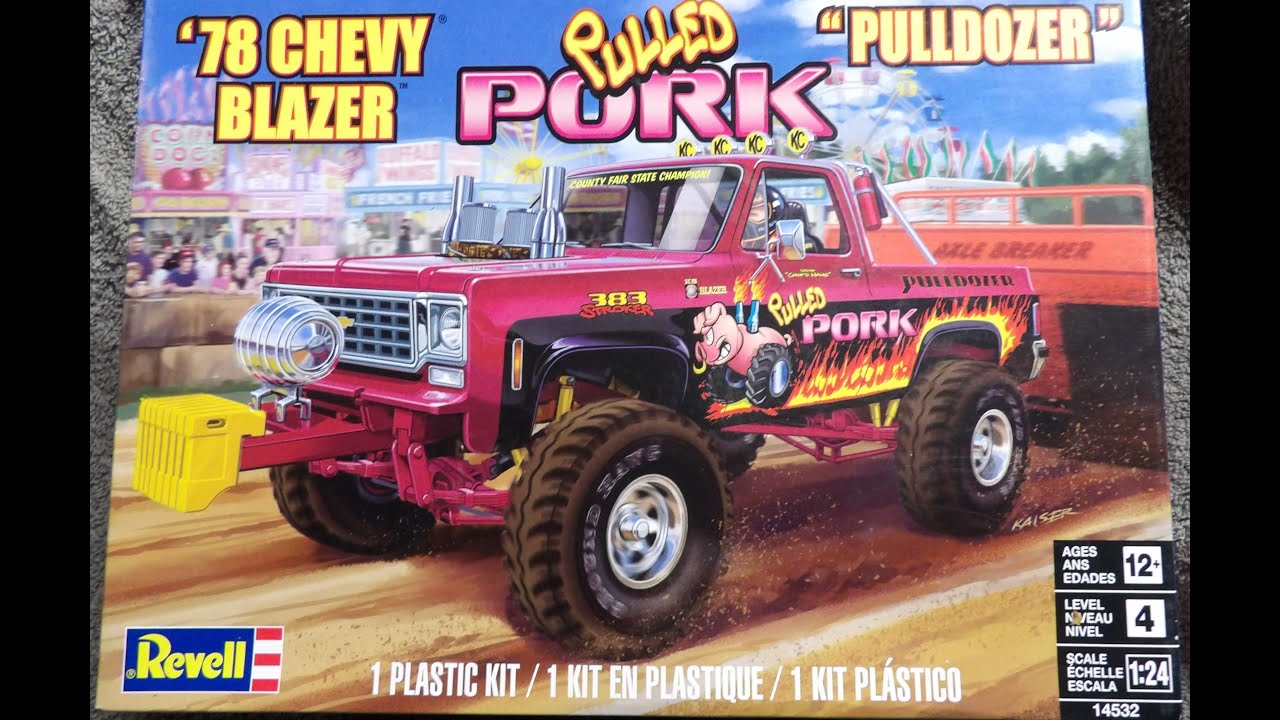 Revell's '78 Chevy Blazer 