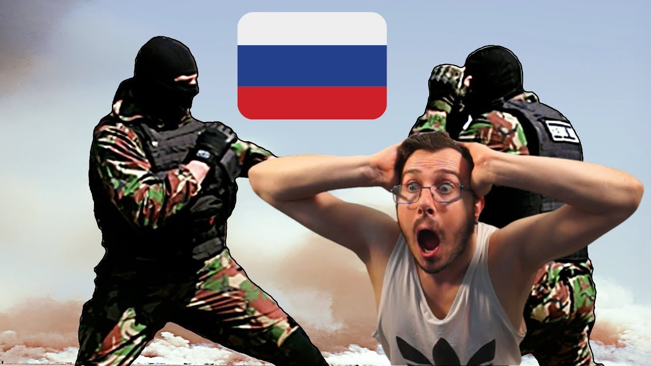 ПОДГОТОВКА РОССИЙСКОГО СПЕЦНАЗА - РЕАКЦИЯ НА РУКОПАШНЫЙ БОЯ